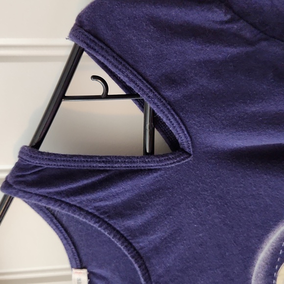 Purple Moon Goddess Cold Shoulder Top - Picture 5 of 8